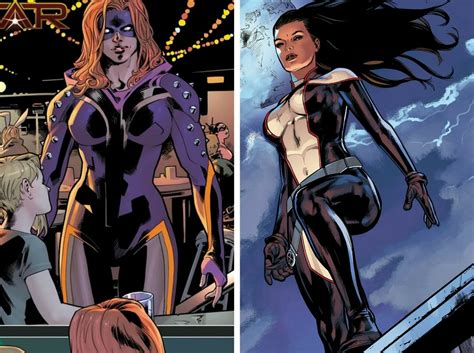 Gamora Spider Woman Vs Titania Monet Battles Comic Vine