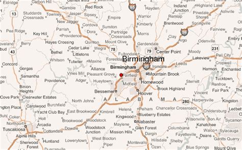 Birmingham Alabama Stadsgids