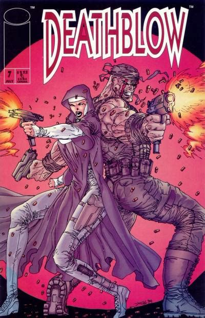 Deathblow Issue 7 Awesome Jim Lee Cover Art Story By Brandon Choi