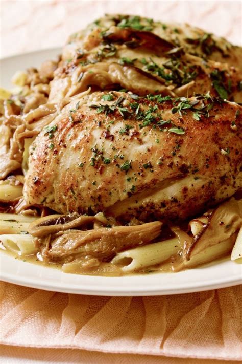 Serve with 2 forks for divvying up the meat at the table. Pressure Cooker Chicken Marsala | Recipe | Pressure cooker ...