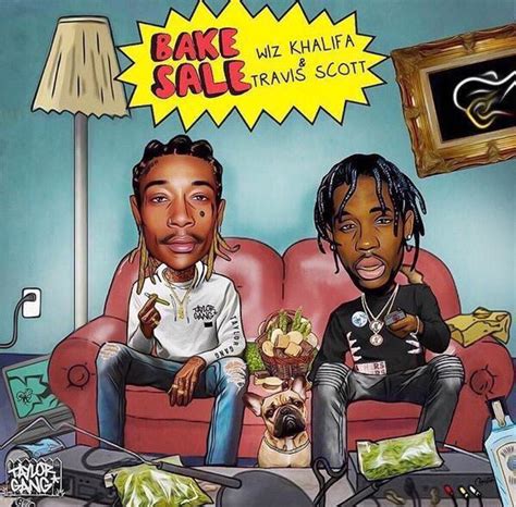 Wiz Khalifa Cooks Up With Travis Scott And Juicy J On “bake Sale” The Source