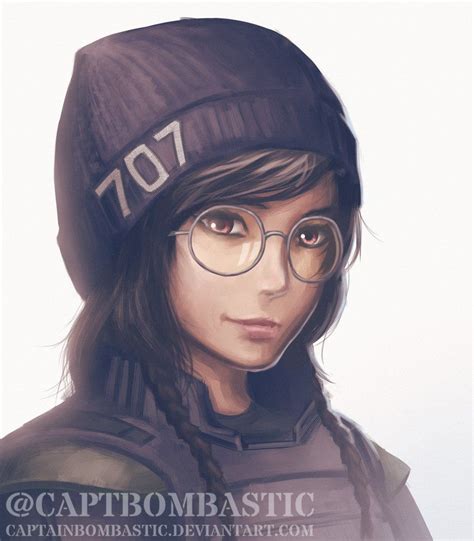 Dokkaebi 3 Rainbow Six Siege Dokkaebi Rainbow 6 Seige Tom Clancy S Rainbow Six Rainbow Art