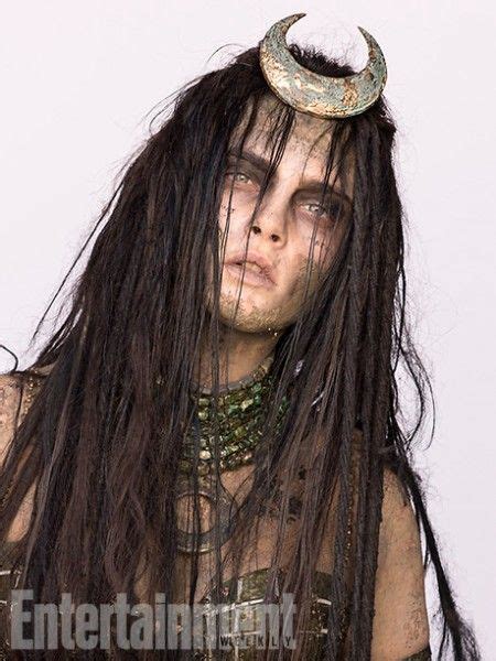 Suicide Squad Cara Delevingne Transforms Into Enchantress