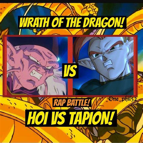 Tapion dragon ball z wrath of the dragon. Tapion Vs Hoi Rap Battle | DragonBallZ Amino