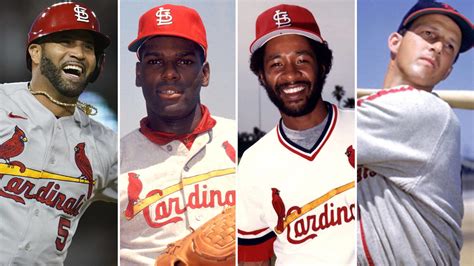 The 24 Best Players In St Louis Cardinals History