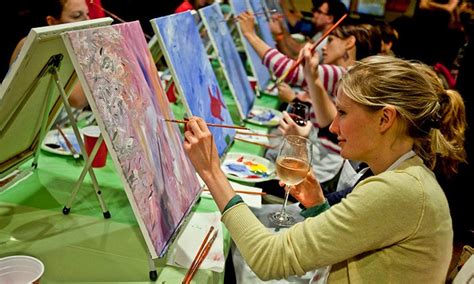 Painting Event At Local Bar Paint Nite Groupon