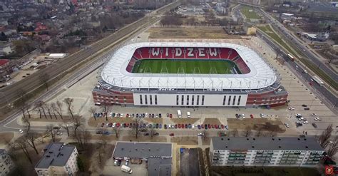 Piłsudskiego 138, łódź adres rejestrowy: Stadion Miejski Widzewa Łódź - StadiumDB.com