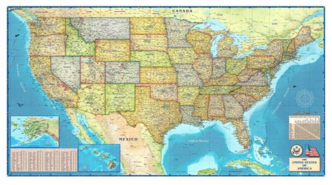 Us Map America Map 4k Desktop Wallpapers Wallpaper Cave Maps Of Or