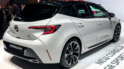 The car is virtually new. 2020 Toyota Corolla GR Sport - Walkaround - YouTube