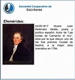 Efemérides: https://es.wikipedia.org/wiki/Juan_Mel%C3%A9ndez_Vald%C3 ...