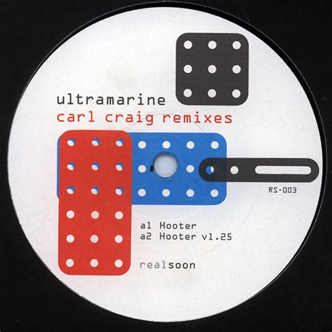 Ultramarine Carl Craig Remixes Ediciones Discogs