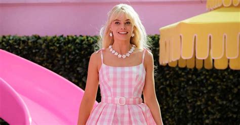 Margot Robbies Massive Barbie Movie Salary Of Million Is Leaked As