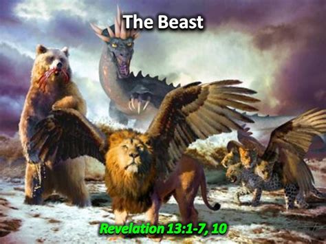 Book Of Daniel Beast Of Revelation Bible Pictures