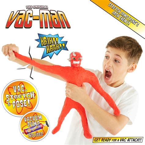 stretch vac man 35cm smyths toys