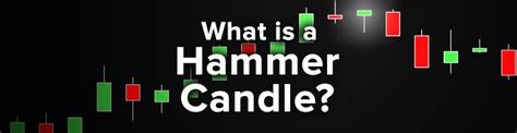 What Is A Hammer Candlestick Chart Pattern Ninjatrader Blog