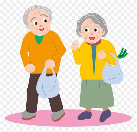 Download Old People Cartoon Png Clipart Old Age Clip Art Man Old