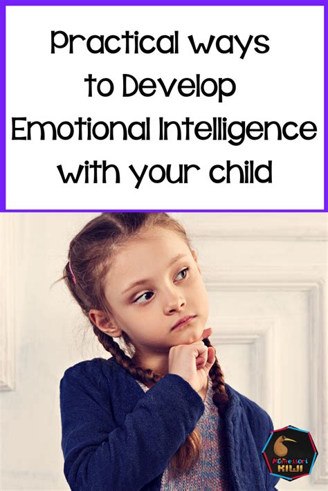 Developing Emotional Intelligence In Your Child Emotional