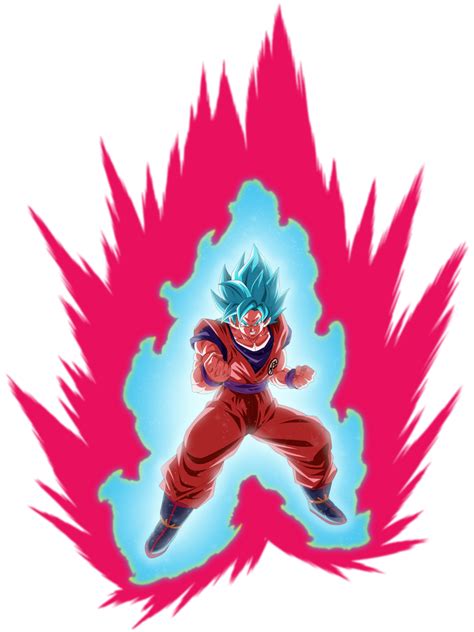 Goku Super Saiyajin Blue Kaioken By Arbiter720 On Deviantart Dragon