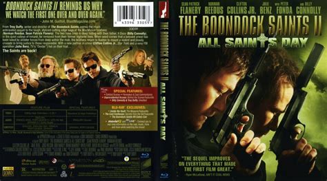 The Boondock Saints Ii All Saints Day Movie Blu Ray Scanned Covers