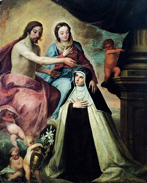 Saint Mary Magdalen De Pazzi 1607