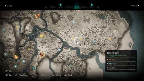 Order Of Ancients Locations Assassin S Creed Valhalla Shacknews
