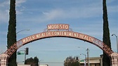 Can you name all of these Modesto landmarks?