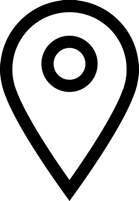 Location Icon Svg Png Icon Free Download 292413