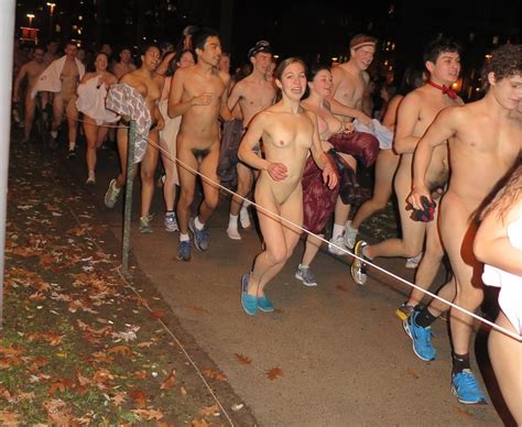 Naked Mile And Streakers Porn Pictures