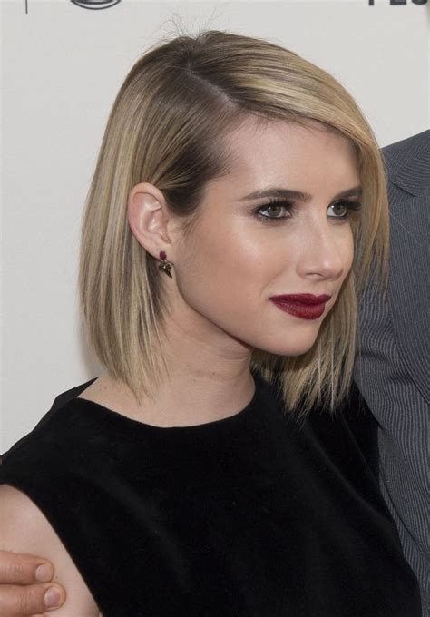 Celebrity Haircut Emma Roberts Hairstyles
