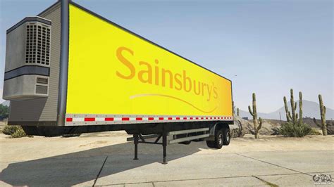 Real Brand Truck Trailers Pour Gta 5