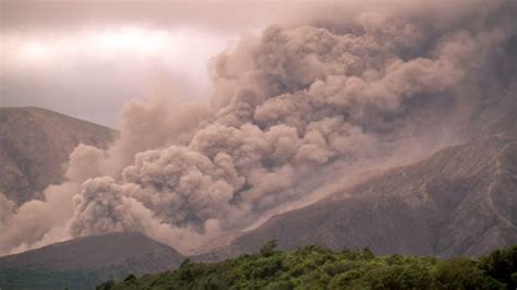 Rocket Rumbles Give Volcanic Insights BBC News