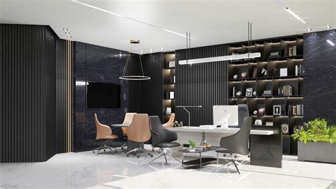 Luxury Ceo Office Behance