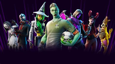 Fortnite Halloween Skins 2021 All Years And Full List Pro Game Guides