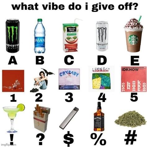 What Vibe Do I Give Off Imgflip