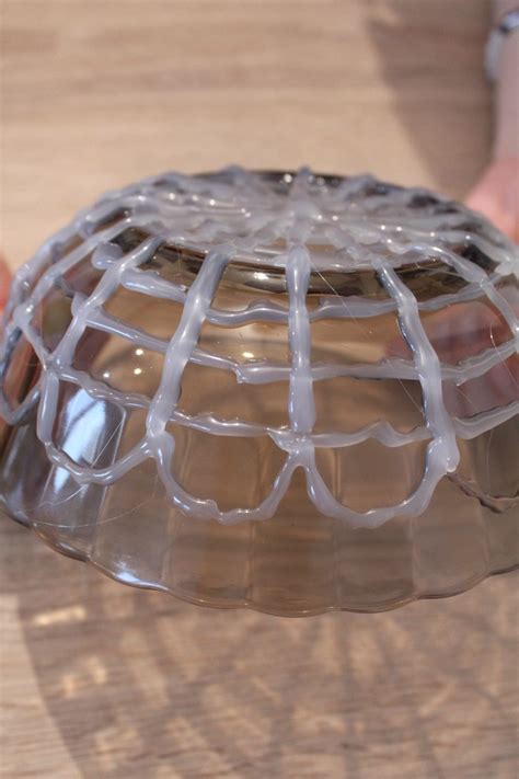 Hot Glue Bowl Easy Peasy And Quick Storage Idea