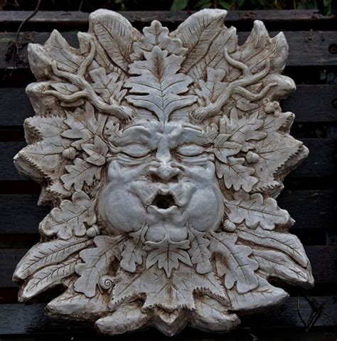 The green man is a haven where ancestral spiritual knowledge and the practices known as the old ways are not only kept alive, but given space to grow and evolve. Water Spout - Adair Green Man in 2020 | Green man, Water ...