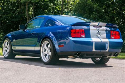 Nearly New 2007 Ford Mustang Shelby Gt500 Heads To Auction