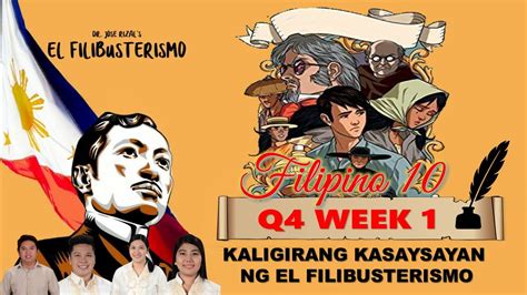 Kaligirang Pangkasaysayan Ng El Filibusterismo Filipino Lessons And