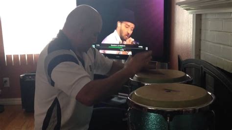 Miguel Martinez Playing Congas Youtube