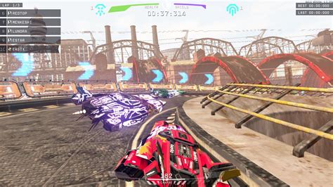 Steam Spotlight Formula Fusion Will Revive Wipeout Style Racing On