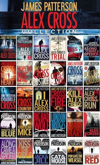 Alex Cross Series By James Patterson Books1 27 Novellas 2137 Along