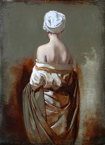 Article A Classical Painting Demonstration By William Whitaker Art Renewal Center