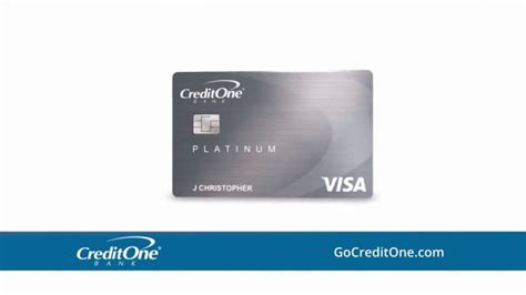Credit One Bank Platinum Card Tv Commercial Tmi At The Restaurant