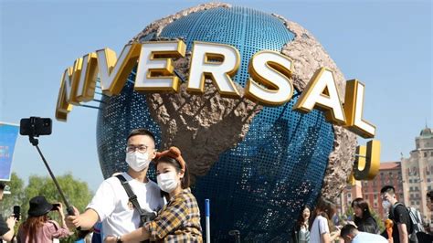 China Covid Universal Resort Shuts Due To Beijing Coronavirus Cases