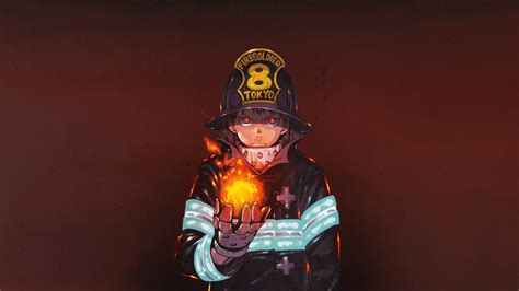 Fire Force Computer Wallpapers Wallpaper Cave