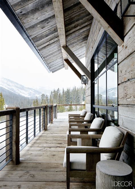 Image Result For Elle Decor Montana Mountain Home Exterior Modern
