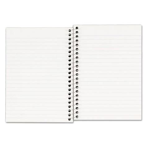 Five Star Spiral Notebook 1 Subject College Ruled Paper 100 Sheets