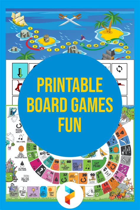Board Games Fun 10 Free Pdf Printables Printablee