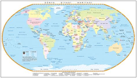 Istanbul Harita World Map Map Of World All Countries Map