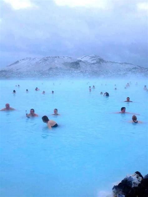 Blue Lagoon Geothermal Spa In Iceland Places To Travel Places To